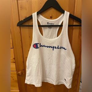 Champion xs white tank